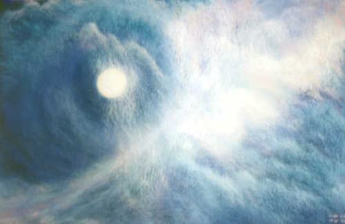 Vivi's Spiritual Soft Pastel Painting 27